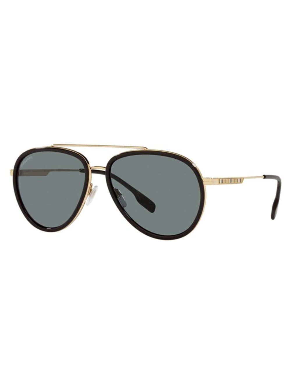 NEW BURBERRY Oliver BE3125 1017/81 Gold Polarized Sunglasses 59mm